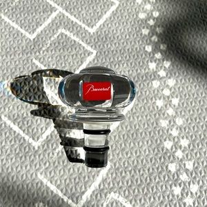 Baccarat Crystal Sheherazade Tip Top  Wine Bottle Stopper